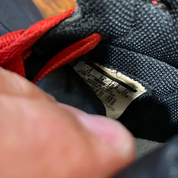 Size 15 Jordan 1 Top 3 - Picture 6 of 7